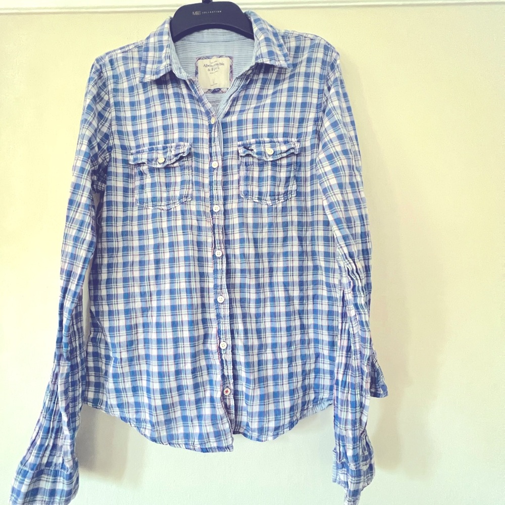 Abercrombie Button Up - image 2